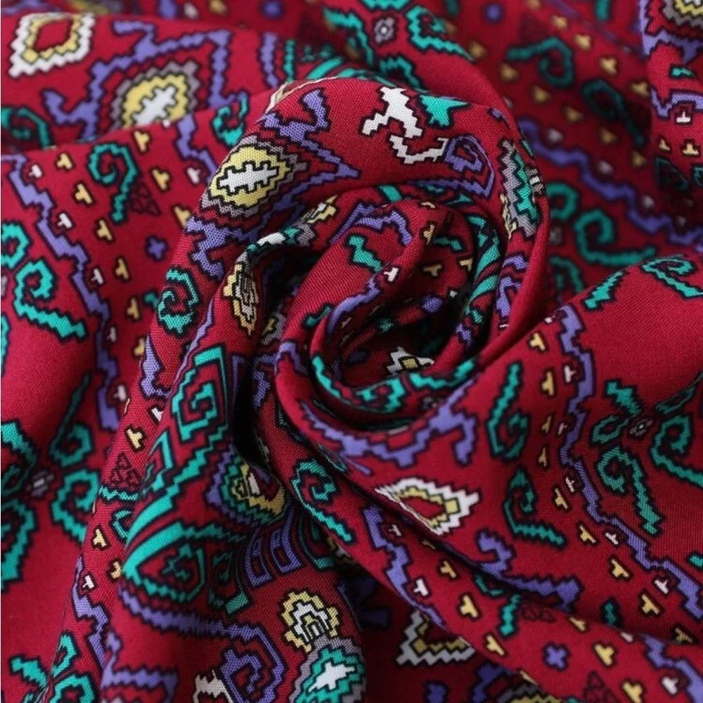 NEW Patterned Cutout Maxi Dress - Picture 4 of 6